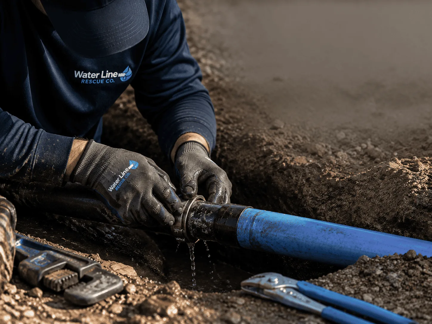 Why choose Water Line Repair in Trappe, MD